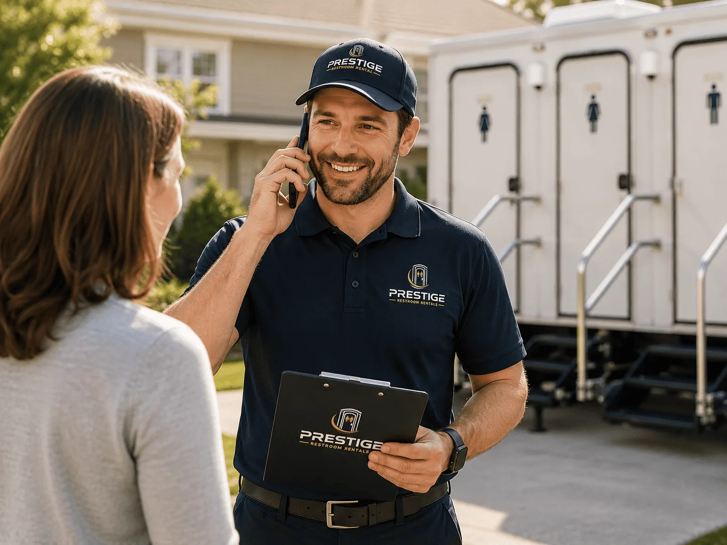 Luxury Portable Restrooms FAQs in Webb, IA